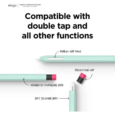 Elago Apple Pencil 2Nd Gen Classic Case Mint